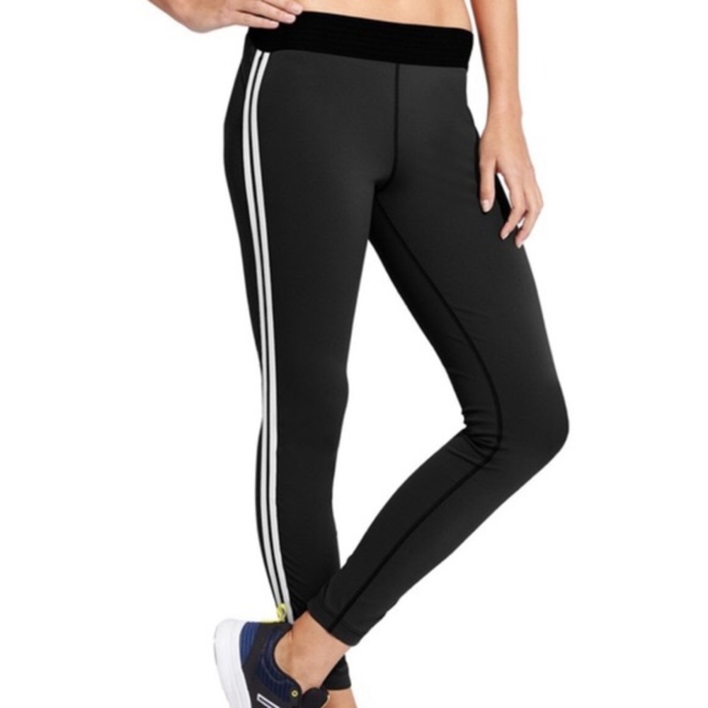 NWT Derek Lam IOC x Athleta Full Zipper Leggings
